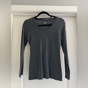 Long Sleeve V Neck